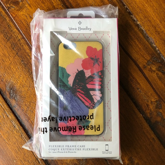 Vera Bradley Havana Butterflies iPhone 6 / 6s Case - Picture 2 of 7